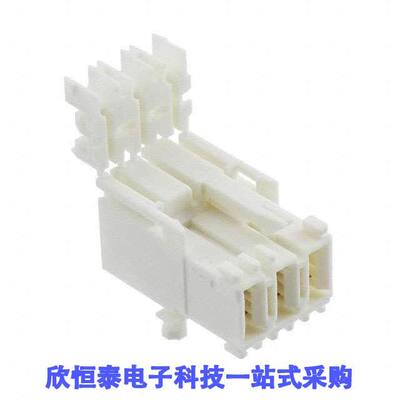 1-1534073-3连接器 《 CONN RCPT 3POS IDC TIN    》