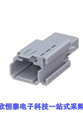 0310681071连接器 《 CONN SR MALE 4POS W/XMAS GRAY    》