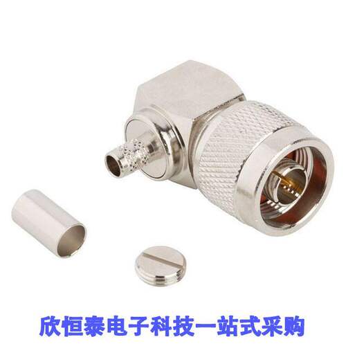 082-6157连接器 《 CONN N PLUG R/A 50 OHM SOLDER    》