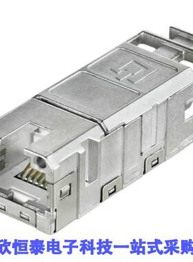 1963840000连接器 《 CONN MOD JA【 8P8C SHIELDED    》