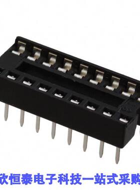 ED18DT连接器 《 CONN IC DIP SO【ET 18POS TIN    》