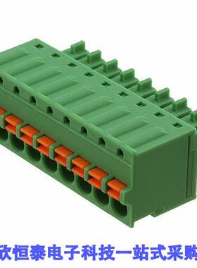 1851119连接器 《 TERM BLO【 PLUG 9POS STR 3.81MM    》