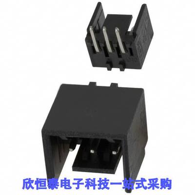 2-644488-3连接器 《 CONN HEADER R/A 3POS 2.54MM    》