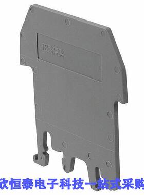 5022630连接器 《 CONN TERM BLK COVER SUP GRAY    》