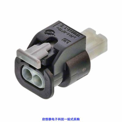 2-1718643-1连接器 《 CONN RCPT HSG 2POS 4.00MM    》