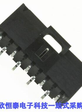 0740990009连接器 《 CONN HEADER SMD 9POS 2.54MM    》