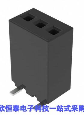RSM-103-02-L-S连接器 《 CONN RCPT 3POS 0.05 GOLD SMD    》