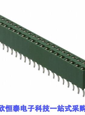 2-215307-0连接器 《 CONN RCPT 40POS 0.1 GOLD PCB    》