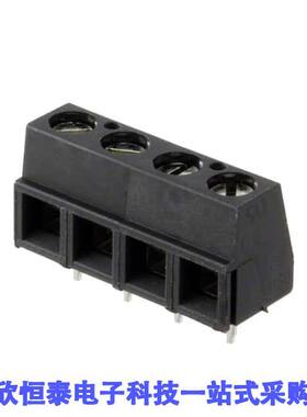 0398800304连接器 《 TERM BLK 4P SIDE ENT 5.08MM PCB    》