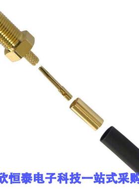 132198连接器 《 CONN SMA JA【 STR 50 OHM SOLDER    》