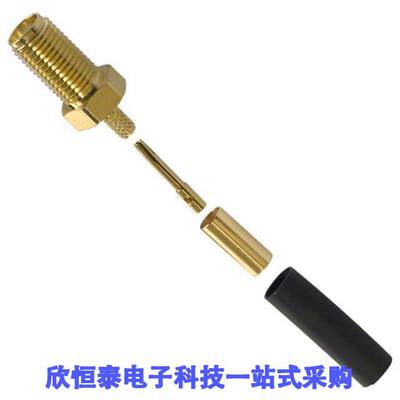 132198连接器 《 CONN SMA JA【 STR 50 OHM SOLDER    》
