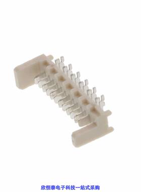0908140512连接器 《 CONN HEADER SMD 12POS 1.27MM    》