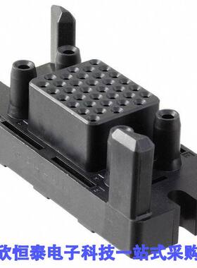 1648133-1连接器 《 CONN RCPT HSG DRAWER 40POS BLK    》