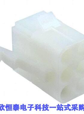 1-163036-0连接器 《 CONN RCPT HSG 6POS 7.11MM    》