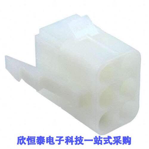1-163036-0连接器 《 CONN RCPT HSG 6POS 7.11MM    》