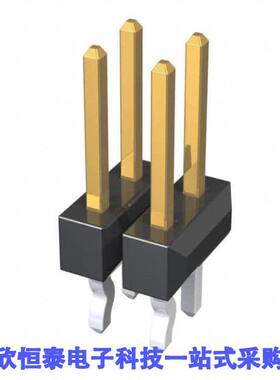 0702871098连接器 《 CONN HEADER VERT 4POS 2.54MM    》