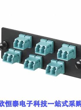 FAP8WAQDLCZ连接器 《 FAP W/8 LC 10 GBE DUPL MM ADAPTE    》