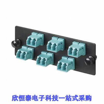 FAP8WAQDLCZ连接器 《 FAP W/8 LC 10 GBE DUPL MM ADAPTE    》