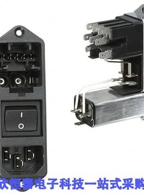 CG60.6101.151连接器 《 PWR ENT MOD RCPT IEC320-C14 PNL    》