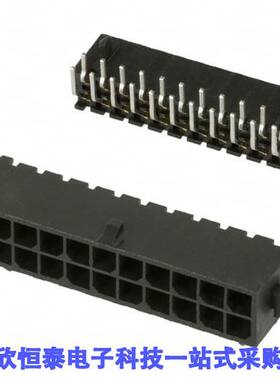 5-794620-2连接器 《 CONN HEADER R/A 22POS 3MM    》