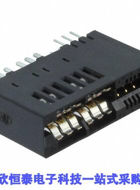 1-2214934-4连接器 《 MBCE 2X2 P + 2X6 S VERTICAL    》