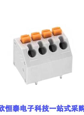 691412320004连接器 《 TERM BLO【 4POS 45DEG 3.81MM PCB    》