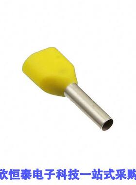 9037260000连接器 《 CONN FERRULE 2 X 17AWG YLW 500PC    》