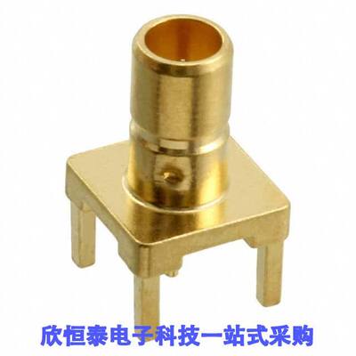 415504-4连接器 《 CONN MINI SMB JA【 STR 75OHM PCB    》