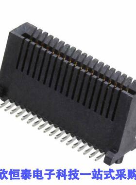 1888020-2连接器 《 CONN MINI SAS RCPT 36POS SLD SMD    》