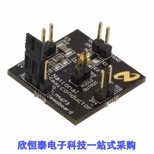 LM4673TMBD开发板 《 BOARD EVALUATION LM4673TM    》