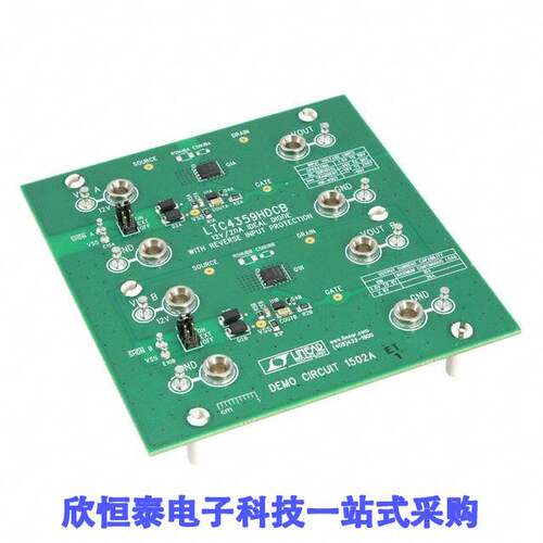DC1502A开发板 《 BOARD EVAL FOR LTC4359    》