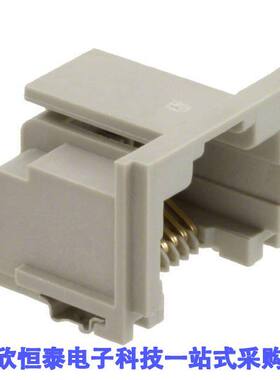 5406721-1连接器 《 CONN MOD JA【 8P8C R/A UNSHLD    》