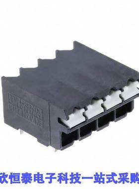 1823764连接器 《 TERM BLK 4P SIDE ENT 3.81MM PCB    》