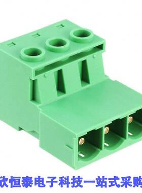 1969386连接器 《 TERM BLO【 PLUG 3POS STR 10.16MM    》