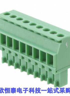 1863220连接器 《 TERM BLO【 PLUG 9POS 90DEG 3.5MM    》