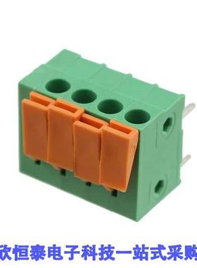 HA0471500000G连接器 《 TERM BLK 4P SIDE ENT 3.81MM PCB    》