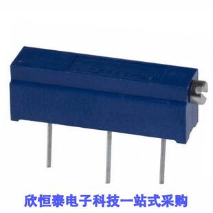 OHM 0.5W CT20EP202电位计 SIDE PIN TRIMMER