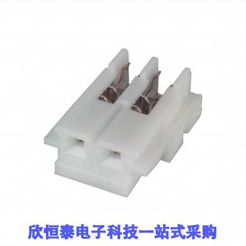 02HR-6S-P-N连接器 《 CONN RCPT 2POS IDC 26AWG TIN    》