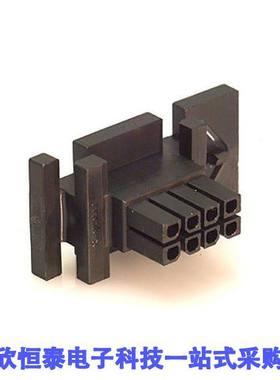 0441330800连接器 《 CONN RECEPT 8POS 3MM DUAL ROW    》