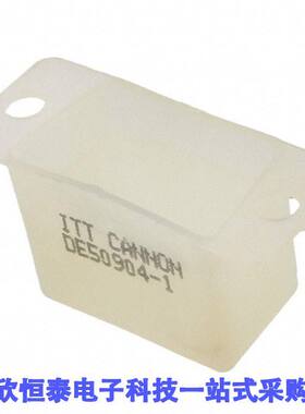 DE509041连接器 《 CONN POTTING SHELL 9POS WHITE    》