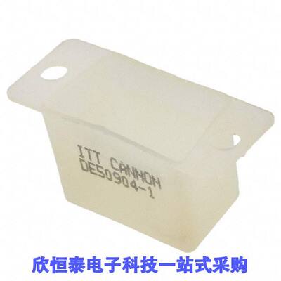 DE509041连接器 《 CONN POTTING SHELL 9POS WHITE    》