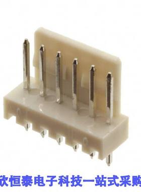 LHA-06-TS连接器 《 CONN HEADER VERT 6POS 2.54MM    》