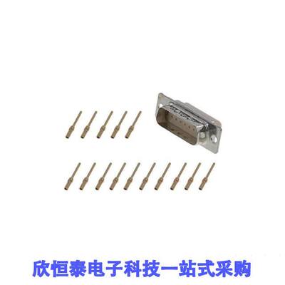 DAMA15PK87连接器 《 CONN D-SUB PLUG 15POS PNL MNT    》