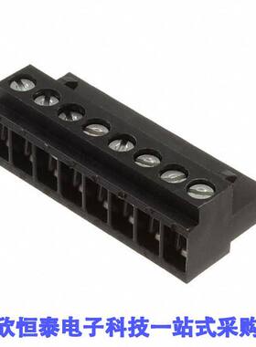 1730760000连接器 《 TERM BLO【 PLUG 8POS STR 5MM    》