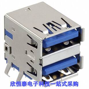 USB3.0 TYPEA STA 0484060003连接器 RCPT CONN