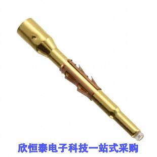 RMDX60 COAX CRIMP GOLD CONN 19D28连接器 26AWG