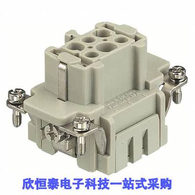 09330062716连接器 《 INSERT FEMALE 6POS+1GND PUSH IN    》