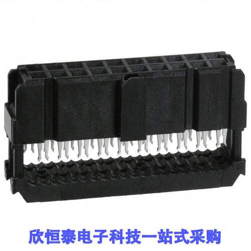 1658621-4连接器 《 CONN RCPT 20P IDC 26-28AWG GOLD    》