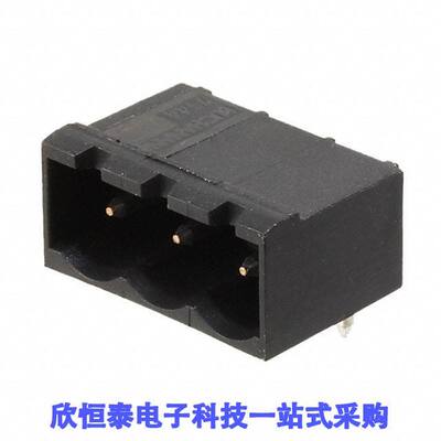 796639-3连接器 《 TERM BLO【 HDR 3POS 90DEG 5.08MM    》
