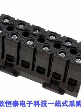 071026000连接器 《 CONN BARRIER STRIP 6CIRC 0.629